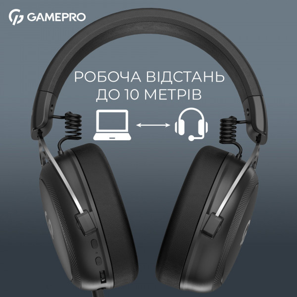 Ігрові навушники GamePro Asgard Skald 4-Mode з функцією Multipoint та 4 режимами підключення