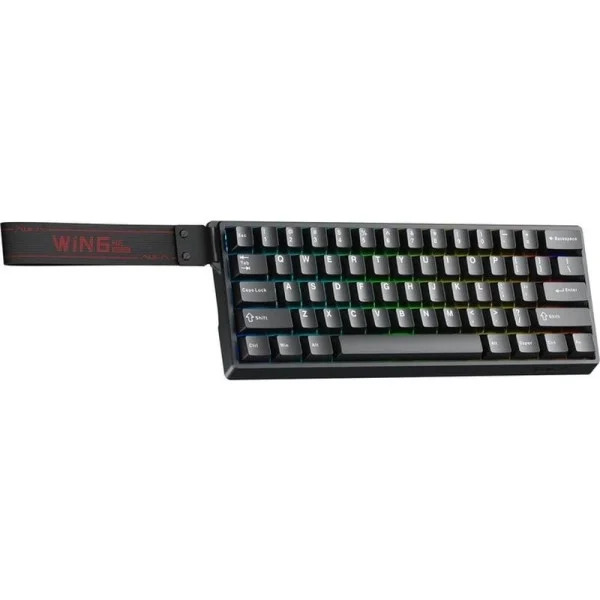 Ігрова клавіатура Aula WIN60 HE Magnetic Switch компактна з RGB підсвічуванням та Hot Swap 
