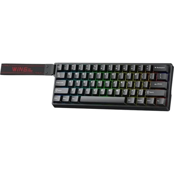 Ігрова клавіатура Aula WIN60 HE Magnetic Switch компактна з RGB підсвічуванням та Hot Swap 