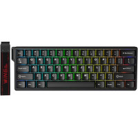 Ігрова клавіатура Aula WIN60 HE Magnetic Switch компактна з RGB підсвічуванням та Hot Swap 