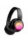 Бездротові навушники Proove Crystal Galaxy Transparent з RGB-підсвічуванням та тривалою автономністю 