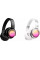 Беспроводные наушники Proove Crystal Galaxy Transparent с подсветкой RGB и длительной автономностью