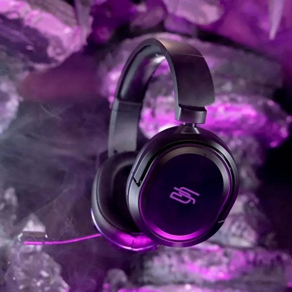 Бездротові навушники Proove Gaming Rapture з RGB-підсвічуванням і мікрофоном