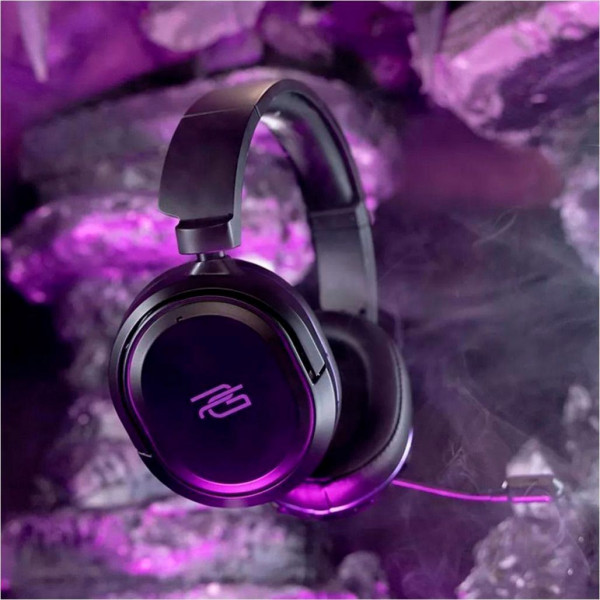 Бездротові навушники Proove Gaming Rapture з RGB-підсвічуванням і мікрофоном
