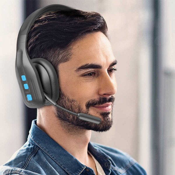Бездротова Bluetooth-гарнітура Opptel BH290 з комфортною посадкою та тривалою автономністю