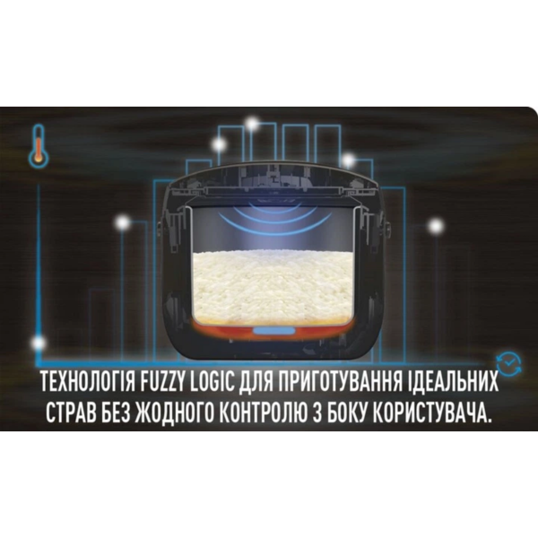 Мультиварка TEFAL RK321A34 на 5 л із 37 програмами та антипригарним покриттям