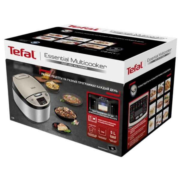 Мультиварка TEFAL RK321A34 на 5 л із 37 програмами та антипригарним покриттям