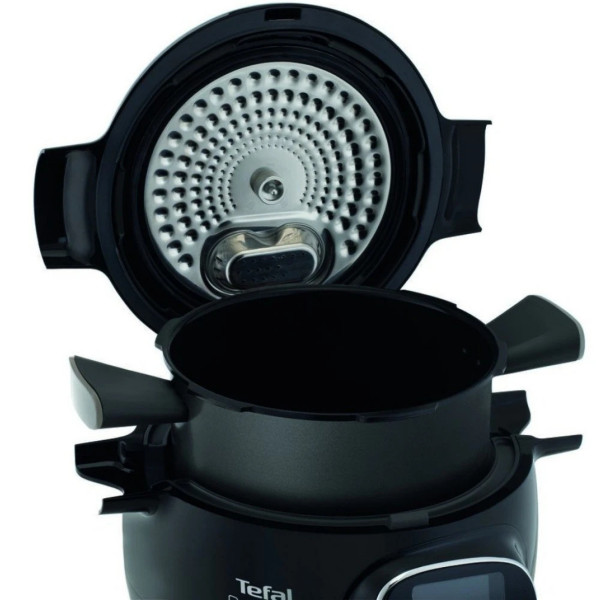 Мультиварка-скороварка Tefal COOK4ME Plus CONNECT CY855830 з 6 режимами та керуванням через додаток