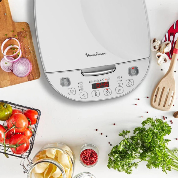 Мультиварка Moulinex Simply Cook Plus MK622132 з 12 програмами та антипригарною чашею