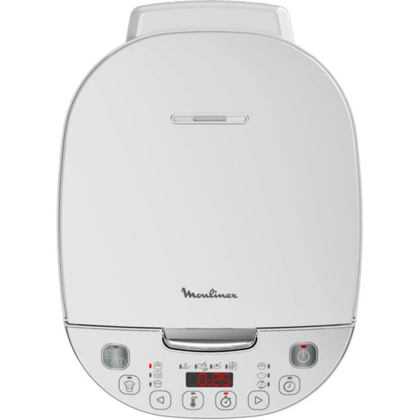 Мультиварка Moulinex Simply Cook Plus MK622132 з 12 програмами та антипригарною чашею