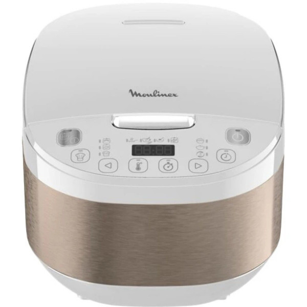 Мультиварка Moulinex Simply Cook Plus MK622132 з 12 програмами та антипригарною чашею
