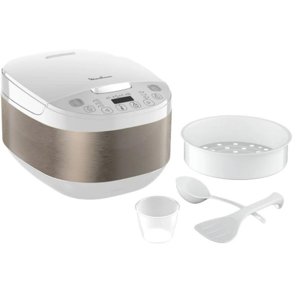 Мультиварка Moulinex Simply Cook Plus MK622132 з 12 програмами та антипригарною чашею