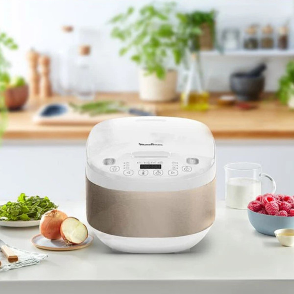 Мультиварка Moulinex Simply Cook Plus MK622132 з 12 програмами та антипригарною чашею