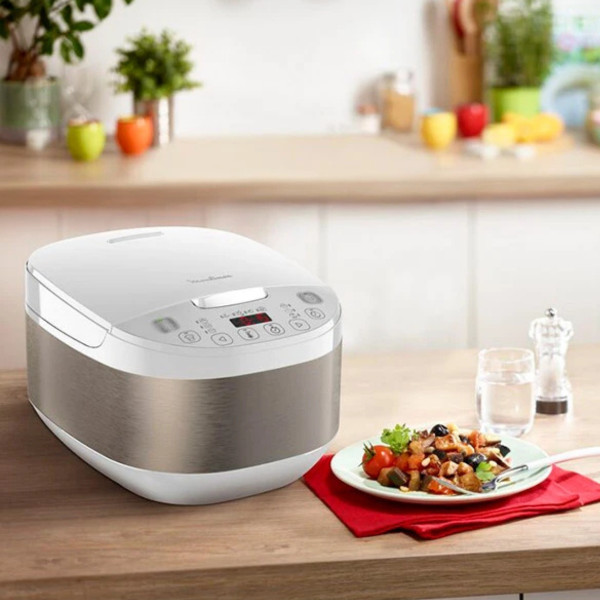 Мультиварка Moulinex Simply Cook Plus MK622132 з 12 програмами та антипригарною чашею
