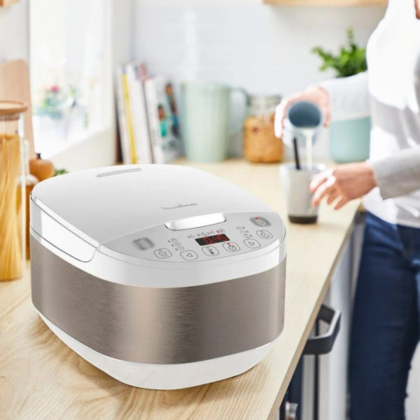 Мультиварка Moulinex Simply Cook Plus MK622132 з 12 програмами та антипригарною чашею
