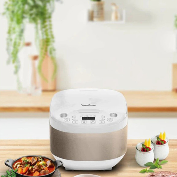 Мультиварка Moulinex Simply Cook Plus MK622132 з 12 програмами та антипригарною чашею