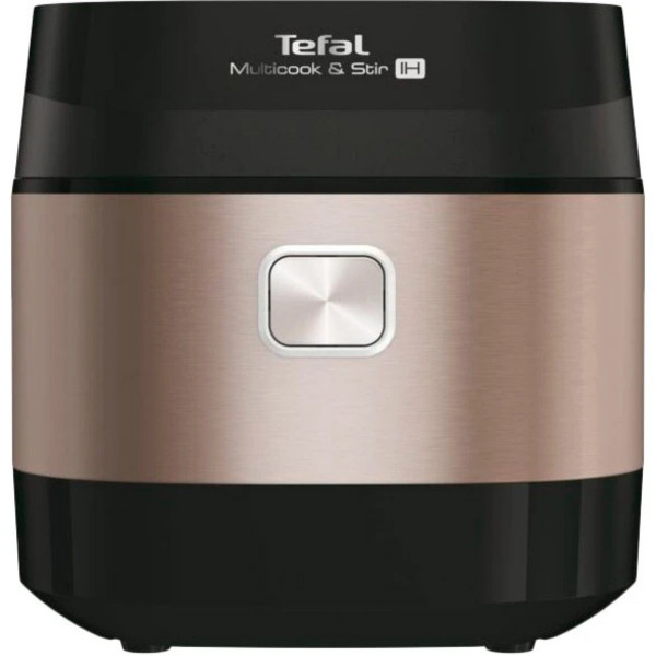 Мультиварка Tefal Multicook and Stir IH RK905A34 з функцією автоматичного перемішування та індукційним 3D нагріванням
