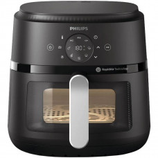 Мультипіч Philips NA231/00 аерофритюрниця на 6.2 л з 13 програмами та технологією Rapid Air