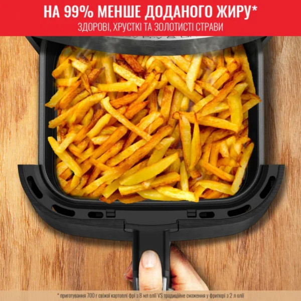 Мультипіч TEFAL EY501815 на 4,2 л з антипригарним покриттям та 8 програмами