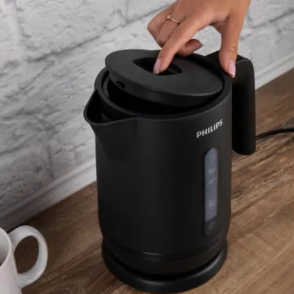 Чайник електричний Philips HD9314/90 об'ємом 1.7 л з фільтром проти накипу
