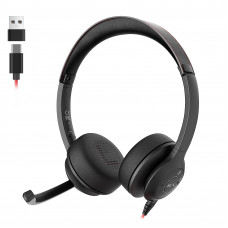 Професійна гарнітура ONIKUMA X37 USB-Type-C з мікрофоном із шумопоглинанням та чітким HD-звуком