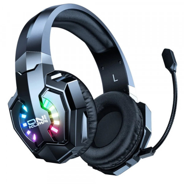 Ігрова гарнітура ONIKUMA B15 трирежимна з RGB-підсвічуванням та Hi-Fi звуком