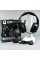 Ігрова гарнітура ONIKUMA B15 трирежимна з RGB-підсвічуванням та Hi-Fi звуком