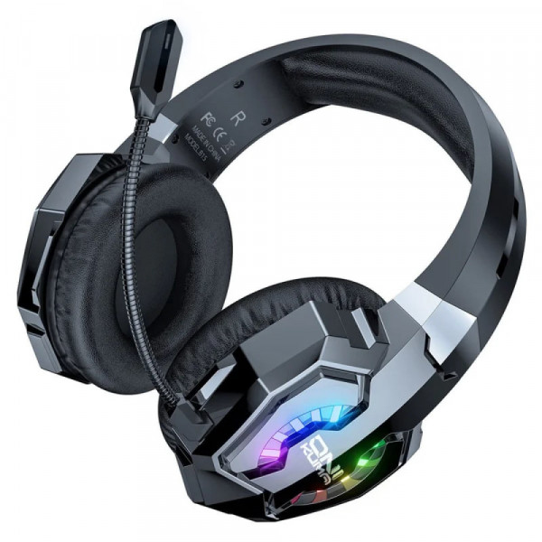 Ігрова гарнітура ONIKUMA B15 трирежимна з RGB-підсвічуванням та Hi-Fi звуком