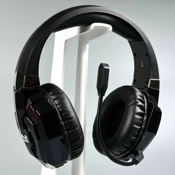 Ігрова гарнітура ONIKUMA B15 трирежимна з RGB-підсвічуванням та Hi-Fi звуком