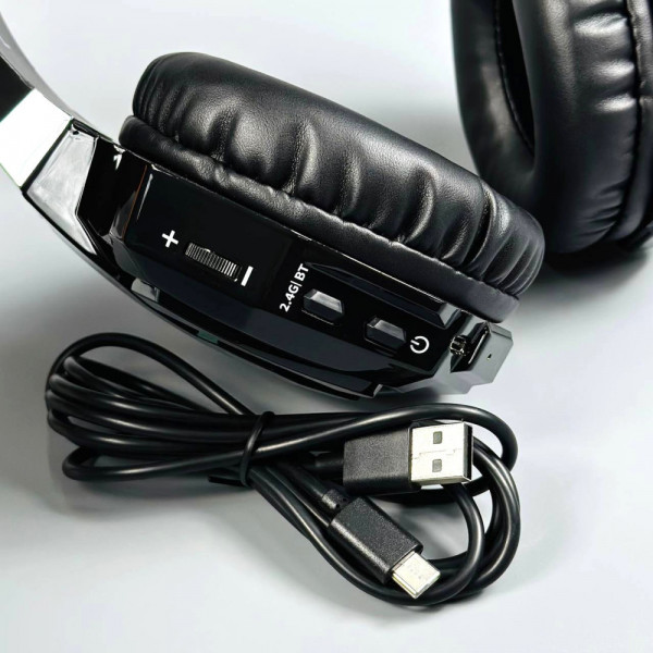 Ігрова гарнітура ONIKUMA B15 трирежимна з RGB-підсвічуванням та Hi-Fi звуком