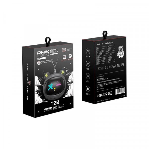 Игровые TWS наушники ONIKUMA T20 с Bluetooth, HiFi-звуком и низкой задержкой