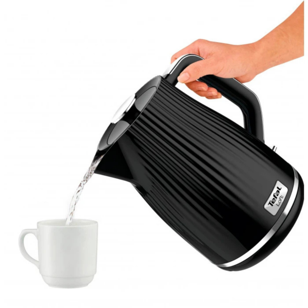 Чайник електричний TEFAL KO250830 на 1.7 л з фільтром від накипу та знімною кришкою