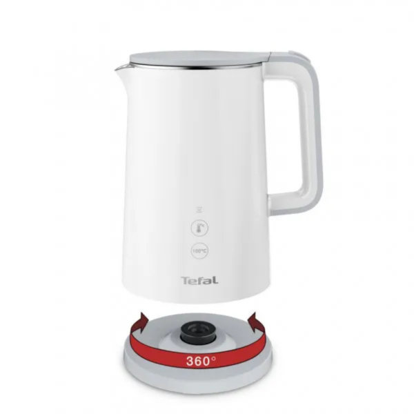 Електричний чайник TEFAL KO693110 на 1.5 л з терморегулятором та підтримкою температури