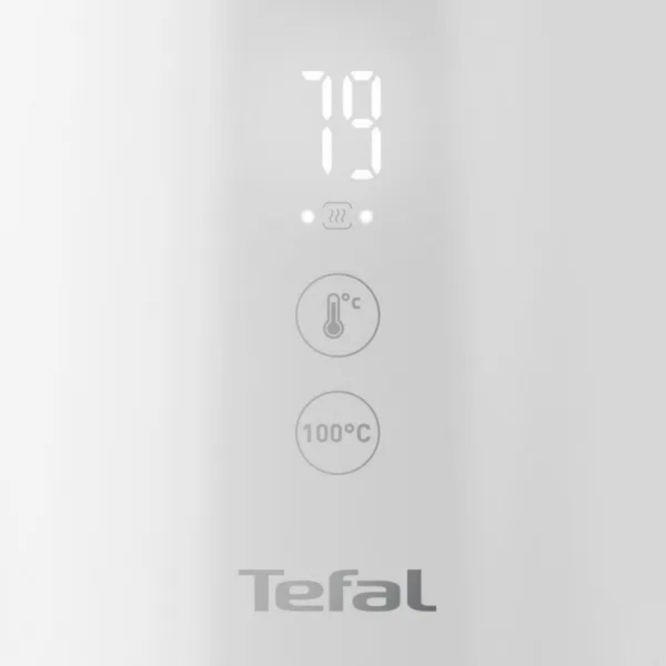Електричний чайник TEFAL KO693110 на 1.5 л з терморегулятором та підтримкою температури