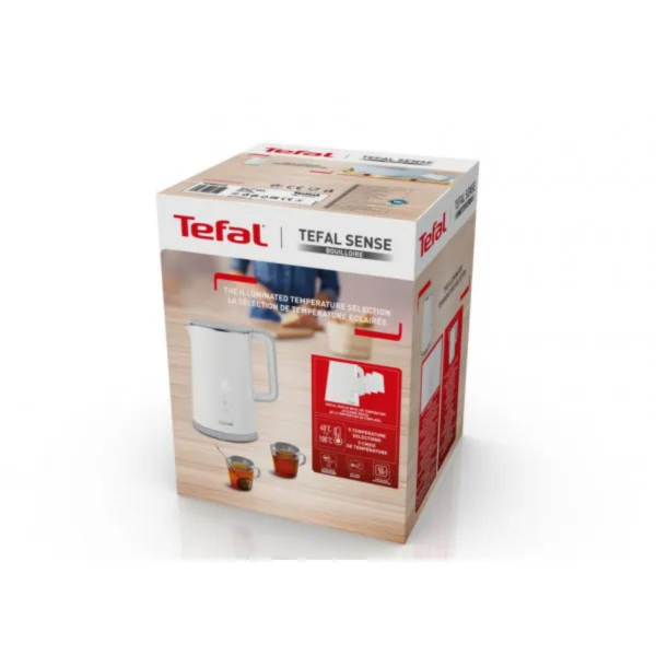 Електричний чайник TEFAL KO693110 на 1.5 л з терморегулятором та підтримкою температури