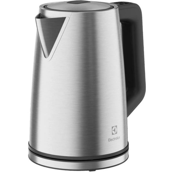 Електрочайник Electrolux E5K1-6ST на 1.7 л з дисплеєм та функцією Турбо 