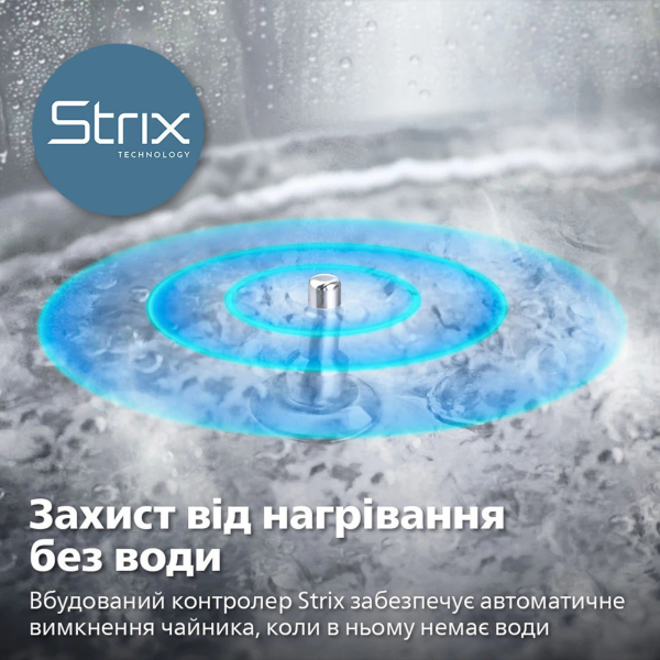 Чайник PHILIPS HD9396/90 на 1.7 л з дисплеєм та подвійними стінками