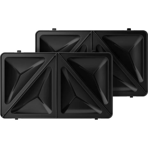 Бутербродниця-мультимейкер PHILIPS HD2350 80 зі змінними насадками для ідеального просмаження
