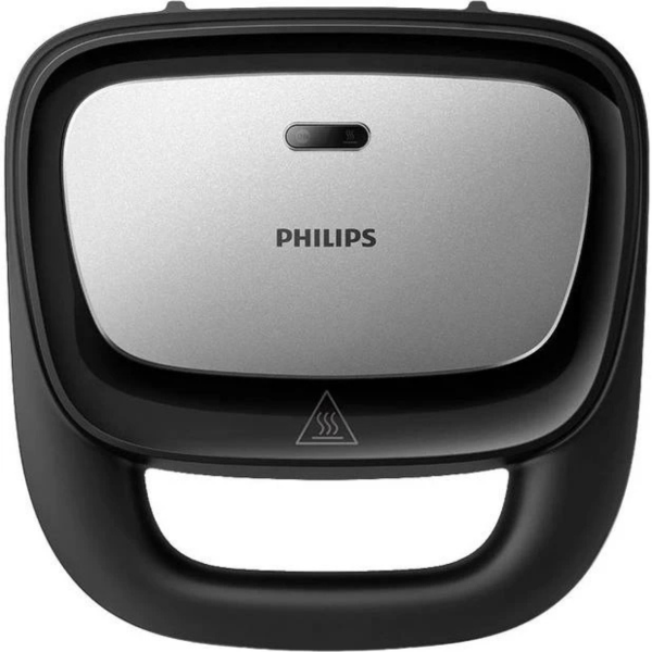 Бутербродниця-мультимейкер PHILIPS HD2350 80 зі змінними насадками для ідеального просмаження