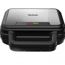 Бутербродниця TEFAL SW383D10 3в1 зі змінними антипригарними пластинами для сендвічів, вафель та паніні