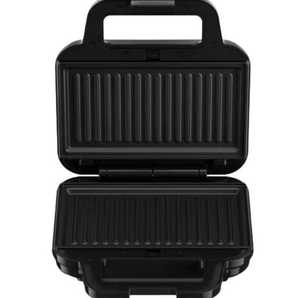 Бутербродниця TEFAL SW383D10 3в1 зі змінними антипригарними пластинами для сендвічів, вафель та паніні