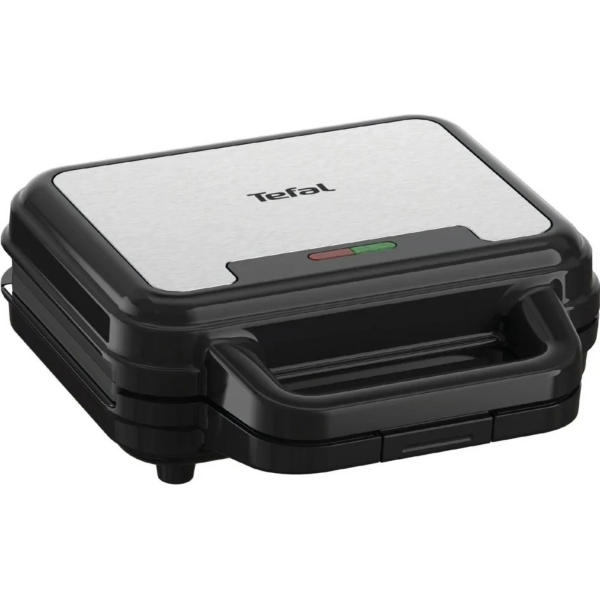 Бутербродниця TEFAL SW383D10 3в1 зі змінними антипригарними пластинами для сендвічів, вафель та паніні