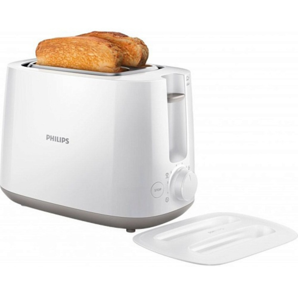 Тостер Philips HD2582/00 830 Вт з 8 режимами підсмаження і підставкою для підігріву
