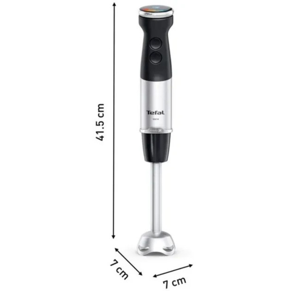Блендер TEFAL HB67G830 з чашею 2л технологією Powelix і 5 насадками
