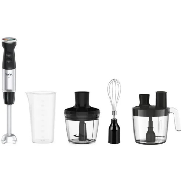 Блендер TEFAL HB67G830 з чашею 2л технологією Powelix і 5 насадками