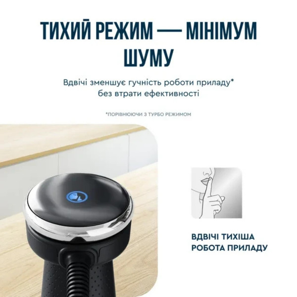 Блендер TEFAL HB67G830 з чашею 2л технологією Powelix і 5 насадками