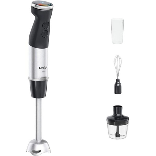 Блендер занурювальний TEFAL HB673830 з 20 швидкостями та технологією Powelix Blades