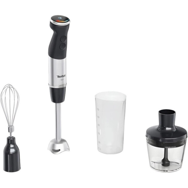 Блендер занурювальний TEFAL HB673830 з 20 швидкостями та технологією Powelix Blades