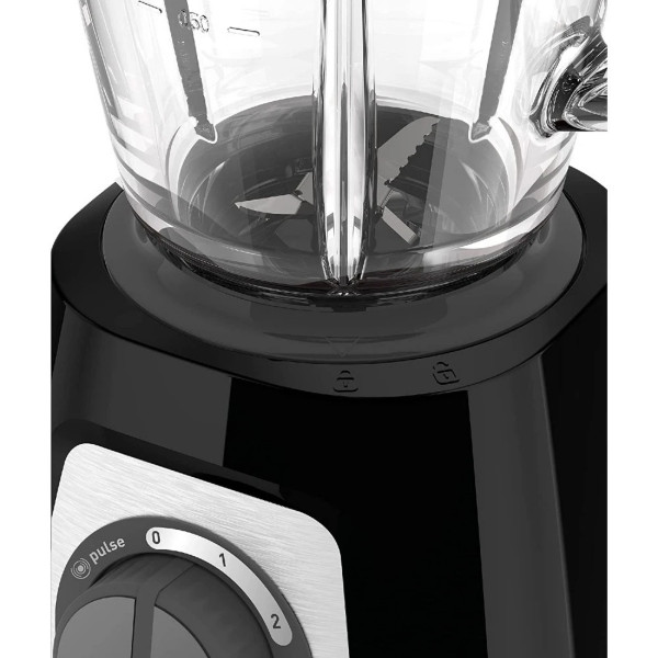 Блендер стаціонарний Tefal BL438831 зі скляною чашею 1.25 л, кавомолкою та подрібнювачем