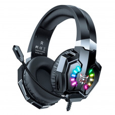 Геймерські навушники ONIKUMA X32 з RGB підсвіткою та мікрофоном